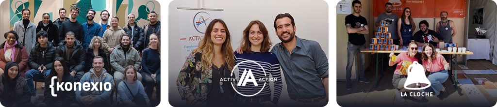 Activ’Action, La Cloche, Konexio